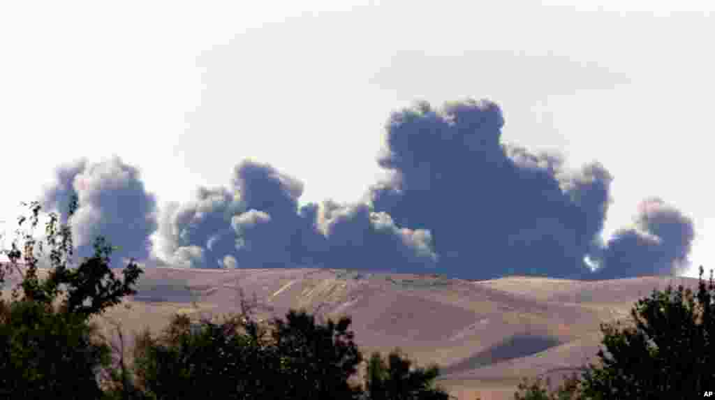 August 22, 2008 -- A coalition airstrike in Herat province's Shindand district kills civilians and militants. A U.S. military investigation concluded that more than 30 civilians died, not five as the U.S. military initially insisted.