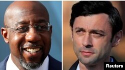  Raphael Warnock and Jon Ossoff