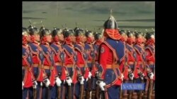 美国等十五个国家在蒙古举行年度军演