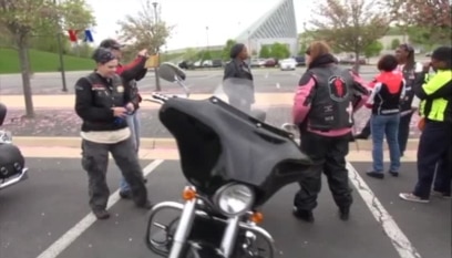 Geng Motor Perempuan - VOA untuk Buser SCTV