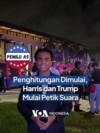 Penghitungan Dimulai, Harris dan Trump Mulai Petik Suara