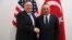 ABD Dışişleri Bakanı Mike Pompeo ve Türk Dışişleri Bakanı Mevlüt Çavuşoğlu