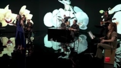 نگار نازنین - بخشی از ویژه برنامه یلدا از صدای آمریکا 