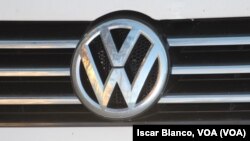 le logo de Volkswagen 