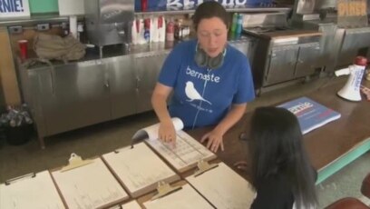 Sanders va Klinton poygani davom ettirmoqda