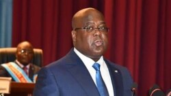 Ndambo ya lisikulu ya Félix Tshisekedi liboso ya Congrès (na Lingala)