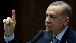 Cumhurbaşkanı Recep Tayyip Erdoğan partisinin meclis grup toplantısında yaptığı konuşmada, Hamas bir terör örgütü değil, mücahitler grubudur” dedi - 25 Ekim 2023