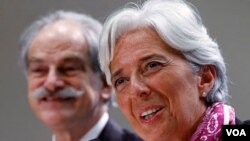 Lagarde señaló que naciones en crisis financieras, como Grecia, pueden contar con ella y el organismo que representa.