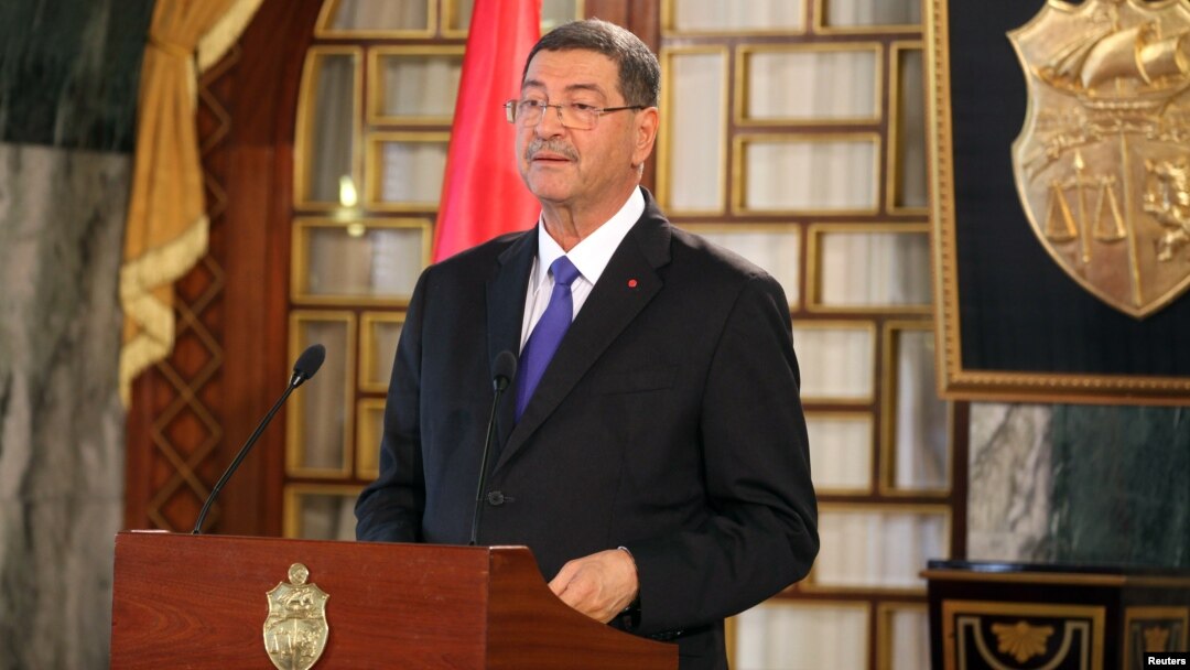 PM Tunisia Habib Essid hari Senin (23/3) memecat lima komandan polisi setelah serangan teror (foto: dok).
