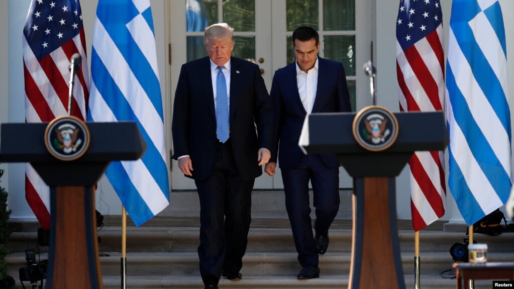 Trump: SHBA mbështesin Greqinë të rimëkëmbet nga kriza