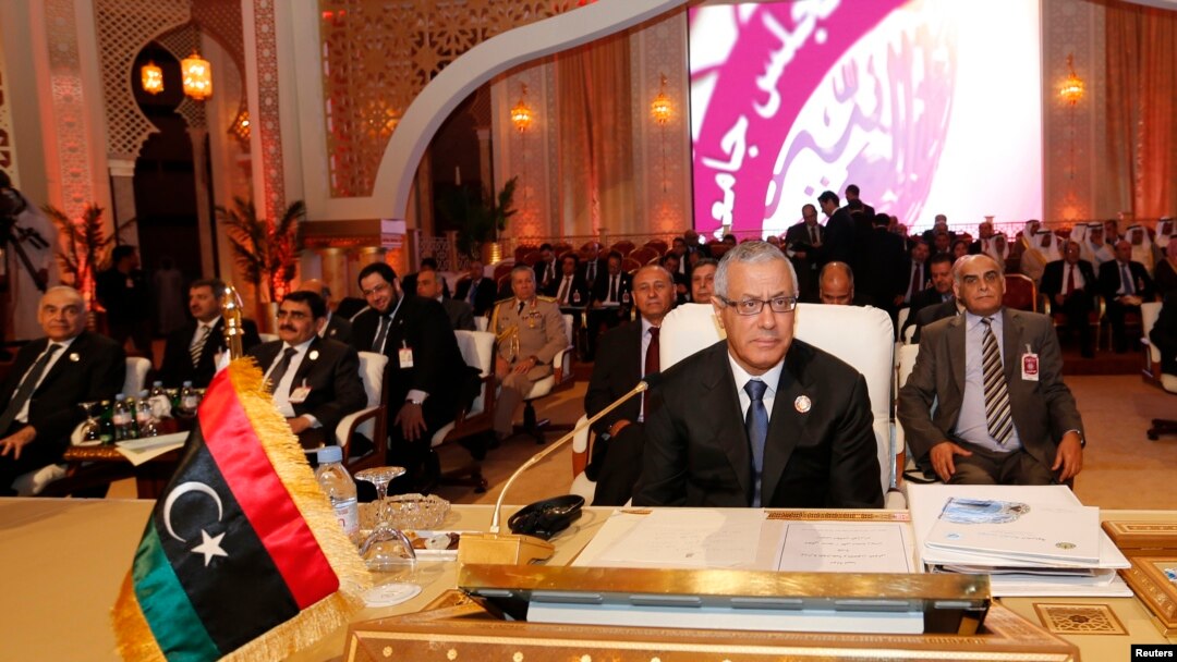 Negara-negara Arab yang tergabung dalam Liga Arab melakukan pertemuan di Doha, Qatar (26/3). Negara-negara Arab menghadapi dilema terkait serangan Israel atas Suriah. 