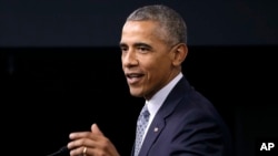 Tổng thống Hoa Kỳ Barack Obama.