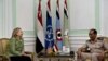 美国国务卿克林顿抵以色列讨论中东局势