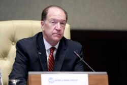 Presiden Bank Dunia, David Malpass. (ASHRAF SHAZLY / AFP)