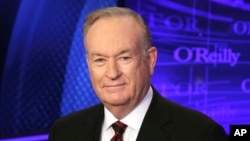 FILE - Bill O'Reilly of the Fox News Channel program "The O'Reilly Factor" is shown Oct. 1, 2015.