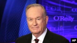 FILE - Bill O'Reilly of the Fox News Channel program "The O'Reilly Factor".