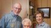 David Fowler y su esposa Gloria cuidan a la madre de él, Mary Ruth, de 94 años.