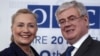 Clinton Criticizes Russia on Europe Policy, Human Rights 