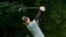 Scott Vincent of Zimbabwe XX watches his tee shot on the fourth hole during the second round of the men's golf event at the 2020 Summer Olympics on Friday, July 30, 2021, at the Kasumigaseki Country Club in Kawagoe, Japan. (AP Photo/Matt York)