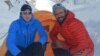 Tom Ballard, left, and Daniele Nardi were caught in bad weather about two weeks ago while trying to climb the 8,125-meter Nanga Parbat.