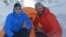 Tom Ballard, left, and Daniele Nardi were caught in bad weather about two weeks ago while trying to climb the 8,125-meter Nanga Parbat.