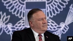 Menteri Luar Negeri AS Mike Pompeo dijadwalkan untuk berpidato di California mengenai China, Kamis, 23 Juli 2020. (Foto: dok).