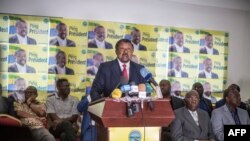 Jean Ping, umunyepolitike atavuga rumwe na Reta mu gihugu ca Gabon