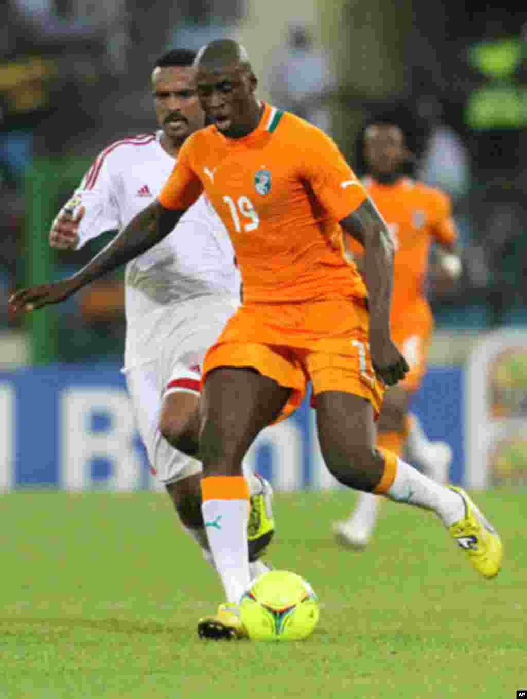 2012 Nations Cup: Ivory Coast 1, Sudan 0