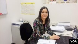 Dr. Anja Haverić, naučna saradnica na INGEB-u