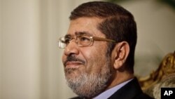 Egipatski predsednik Mohamed Morsi