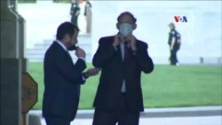 Սենատորները վերադառնում են Կոնգրես, չնայած կորոնավիրուսի վտանգին