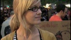 New York'ta Wall Street'i İşgal Hareketi Devam Ediyor