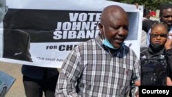 UJohnfat Sibanda ngumgcinisihlalo weqembu leHighlanders.