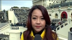 Pelantikan Presiden Obama 2013 - VOA Live untuk TV One
