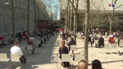 Երկար դադարից հետո, պայմանավորված համավարակով, Նյու Յորքի ֆիլհարմոնիկ նվագախումբը վերսկսեց իր գործունեությունը բացօթյա համերգով