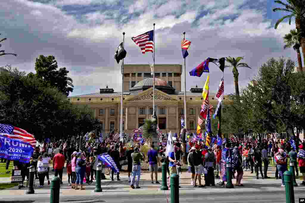 Election 2020 Protests Phoenix