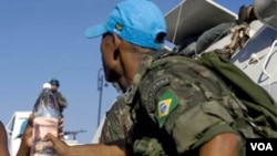 Anbasadè Brezilyen Igor Kipman Pale de Wòl MINUSTAH