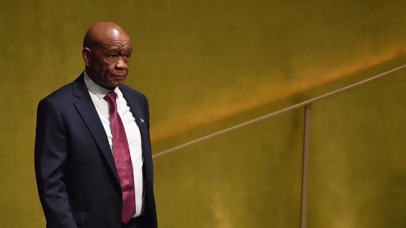 Prince Maliehe nommé ministre de la Défense et de la Sécurité nationale au Lesotho
