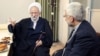 انتقاد مصباح یزدی از "تسلیم کردن کشور به دشمن" در دیدار با سعید جلیلی