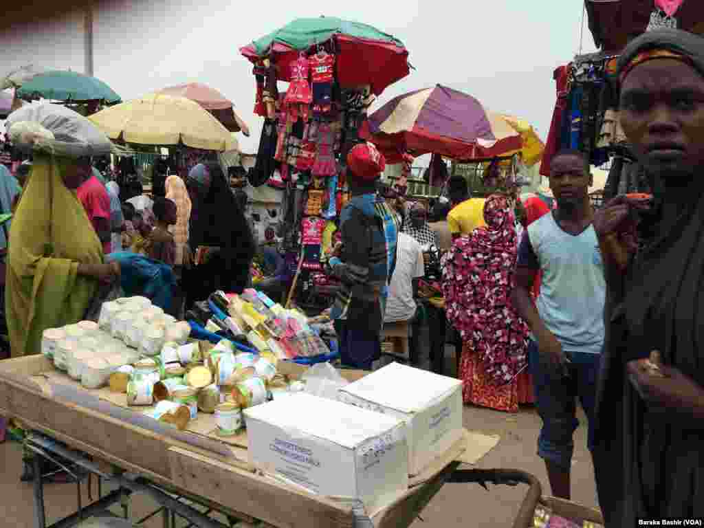 An Fara hidimar sayen kayan Sallah a Kano