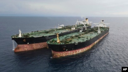 US imposes new sanctions on Iran's 'shadow fleet'