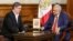 El presidente de México, Andrés Manuel López Obrador junto con el canciller Marcelo Ebrard, conversaron con el presidente Trump sobre la posibilidad de reunirse entre junio y julio.