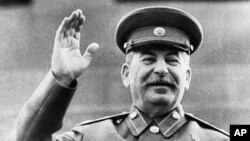 Cựu độc tài Joseph Stalin được nhiều người Nga chọn là nhân vật lịch sử vĩ đại nhất.