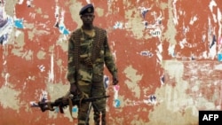 Wani soja yana sintiri a Bissau