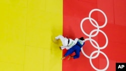 Le tatami de Rio de Janeiro, le 8 août 2016