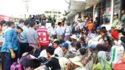 ျဖစ္ပြားဆဲေလာက္ကိုင္တိုက္ပြဲေတြေၾကာင့္ စစ္ေရွာင္ဦးေရ ပိုတိုး