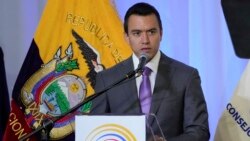 El presidente de Ecuador realiza una gira por Europa con el objetivo de lograr apoyo en el desarrollo comercial, social y diplomático.