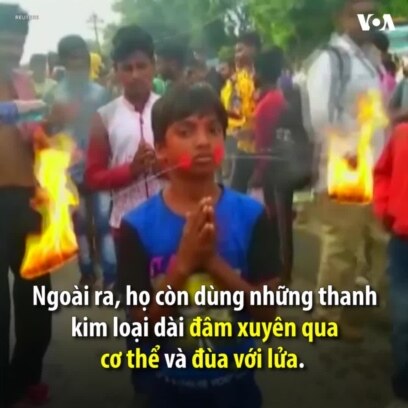 Những tục lệ kỳ quái tại Lễ hội Hindu, Ấn Độ