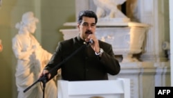 El presidente encargado venezolano, Nicolás Maduro, dijo que el TIAR debe ir a la basura.