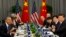 美国总统奥巴马在与中国国家主席习近平在华盛顿召开的核安全峰会期间举行会晤 (2016年3月31日)